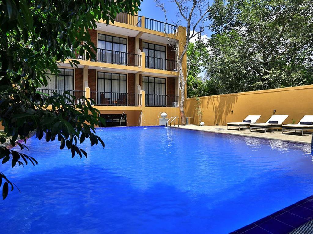 Lily'S Resort Habarana Exterior foto